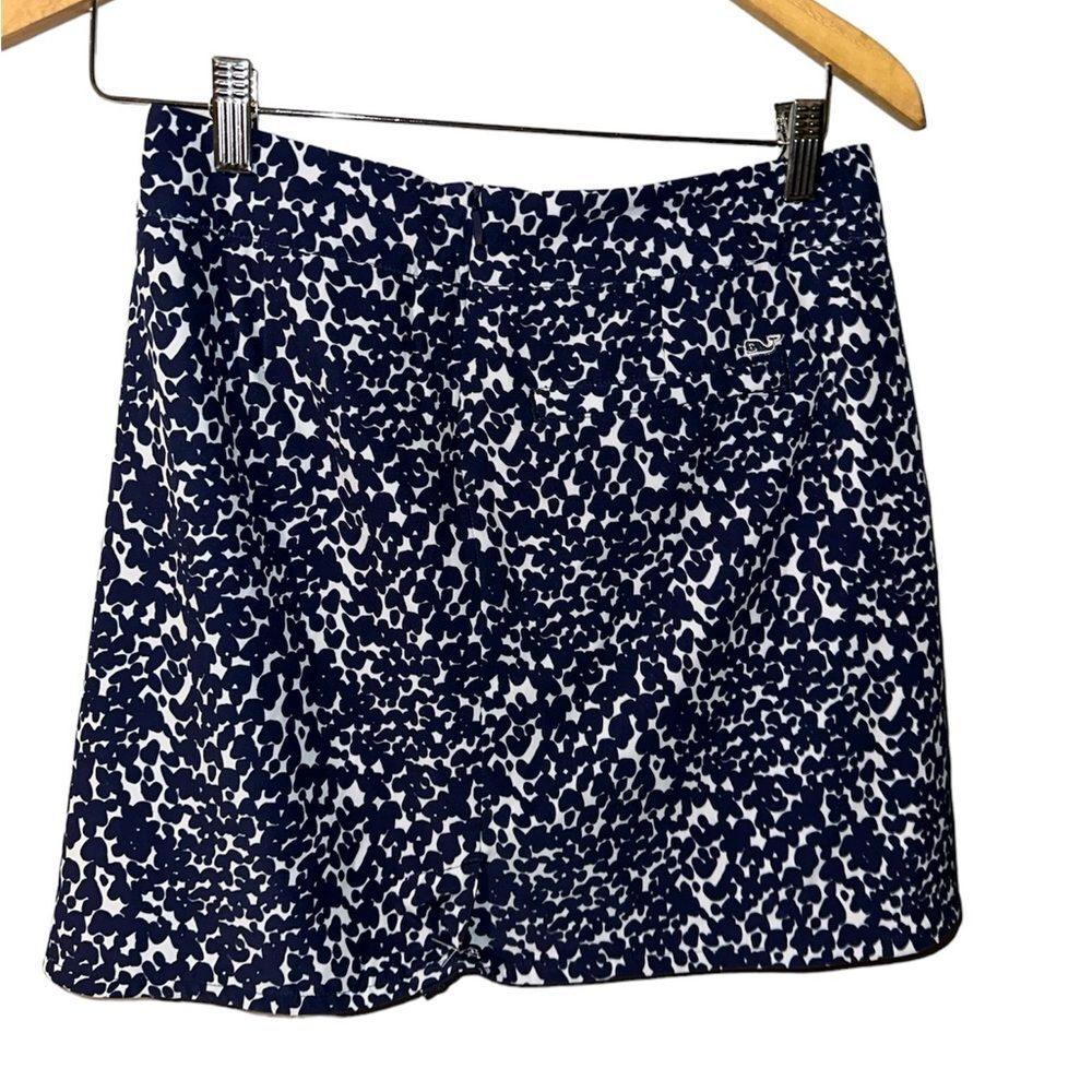 WOMENS VINEYARD VINES SKORT 2 NAVY BLUE